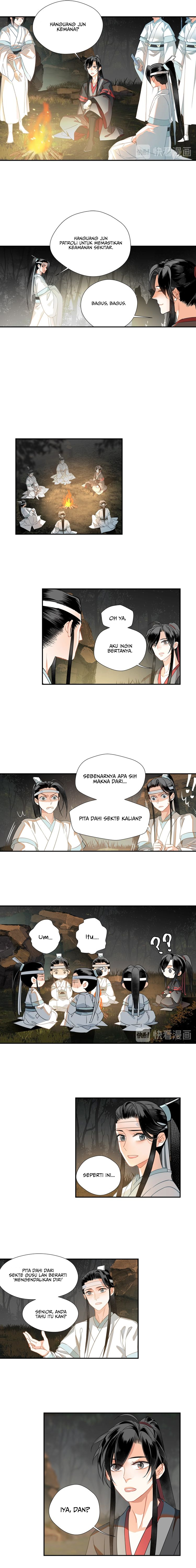 The Grandmaster of Demonic Cultivation Chapter 121 Bahasa Indonesia