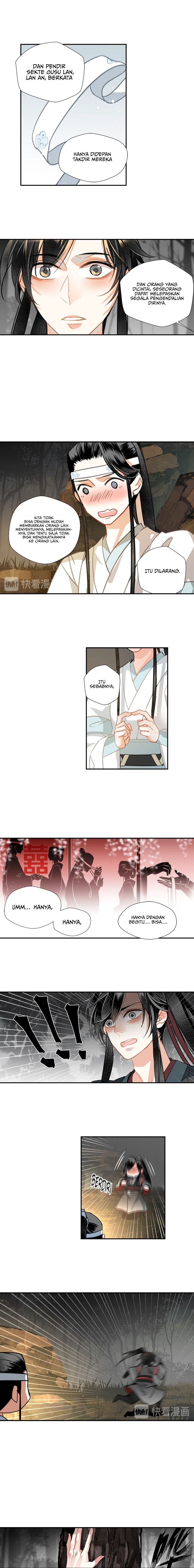 The Grandmaster of Demonic Cultivation Chapter 121 Bahasa Indonesia