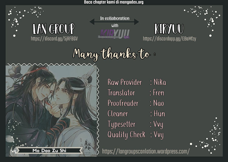 The Grandmaster of Demonic Cultivation Chapter 124 Bahasa Indonesia