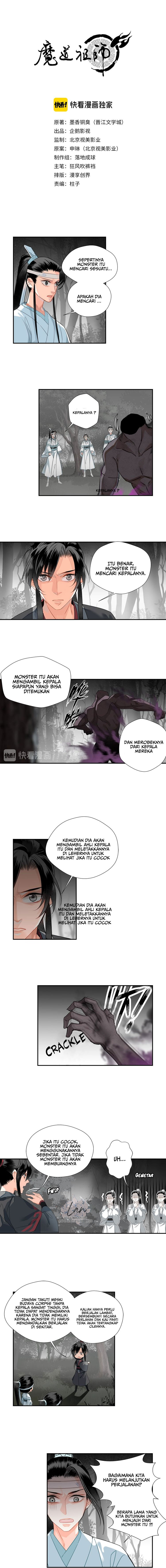 The Grandmaster of Demonic Cultivation Chapter 124 Bahasa Indonesia