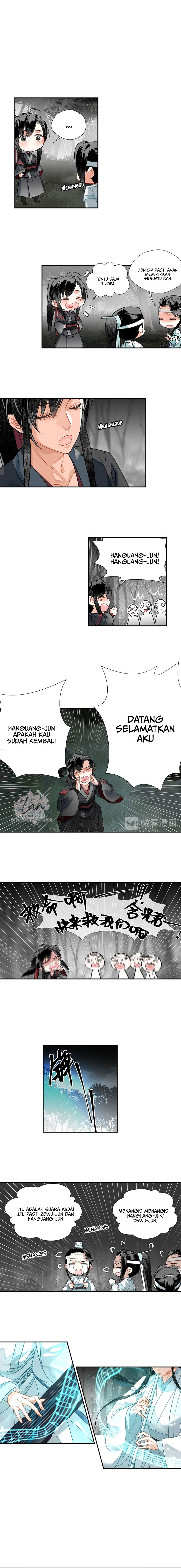 The Grandmaster of Demonic Cultivation Chapter 124 Bahasa Indonesia
