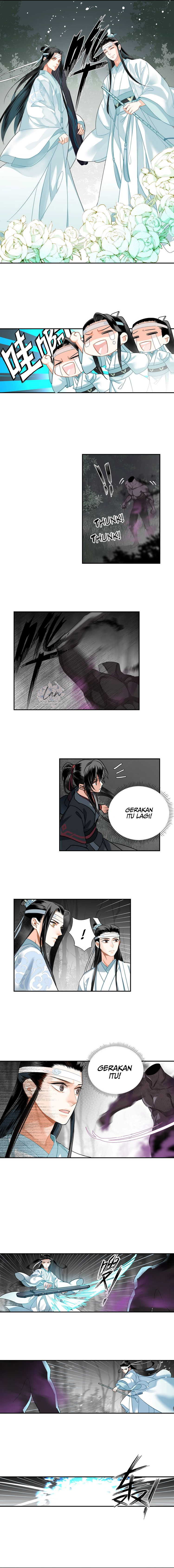 The Grandmaster of Demonic Cultivation Chapter 124 Bahasa Indonesia