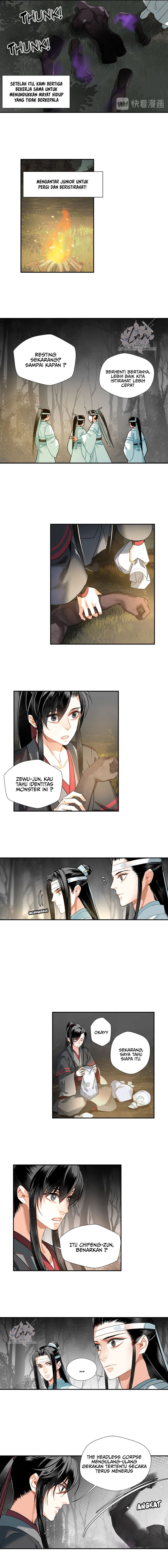 The Grandmaster of Demonic Cultivation Chapter 124 Bahasa Indonesia