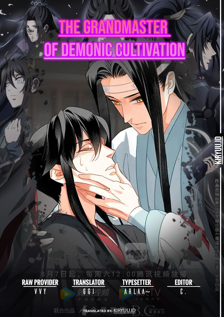 The Grandmaster of Demonic Cultivation chapter 135