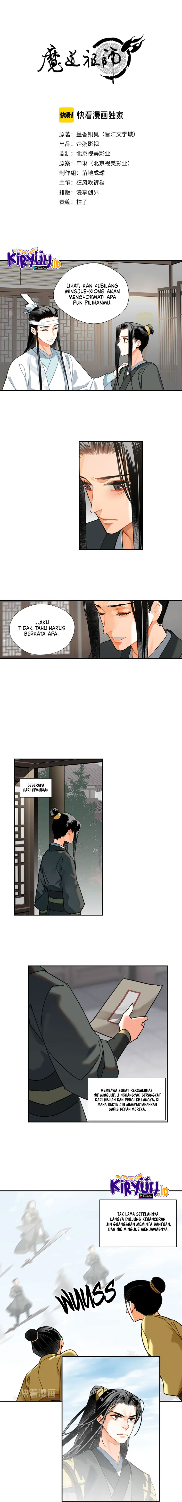 The Grandmaster of Demonic Cultivation chapter 135