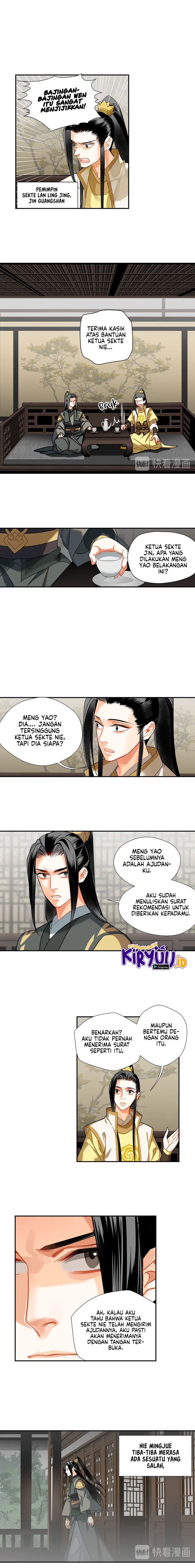 The Grandmaster of Demonic Cultivation chapter 135