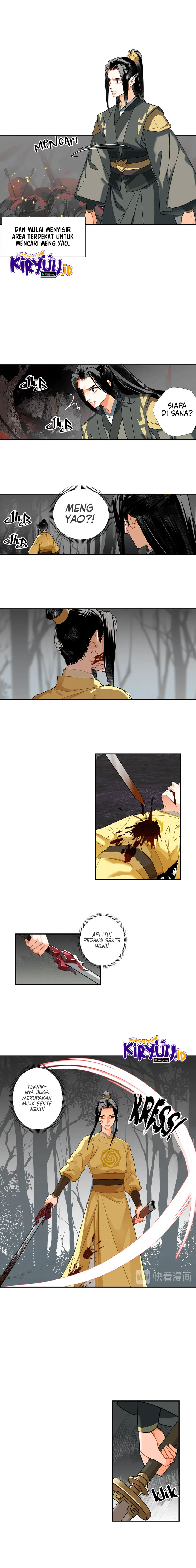 The Grandmaster of Demonic Cultivation chapter 135