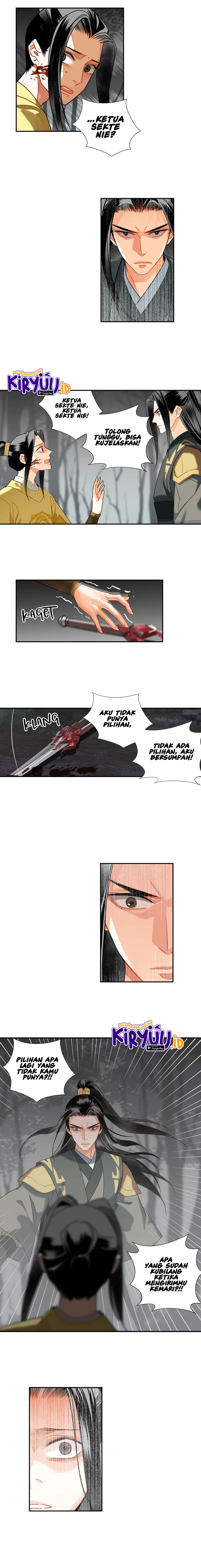 The Grandmaster of Demonic Cultivation chapter 135