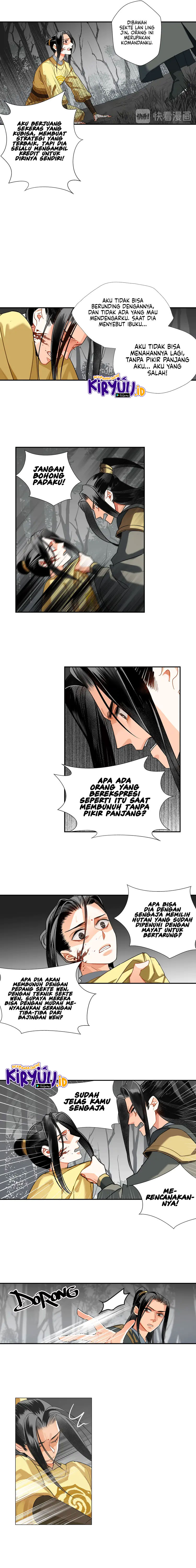 The Grandmaster of Demonic Cultivation chapter 135