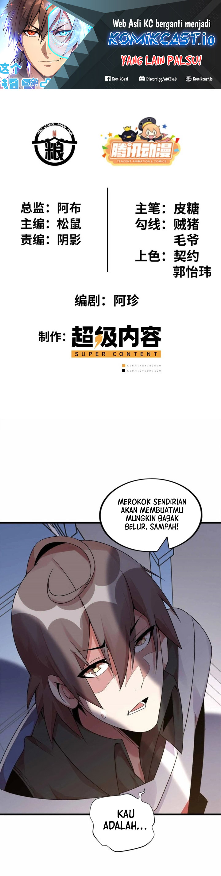 The Great Curse Chapter 03 Bahasa Indonesia