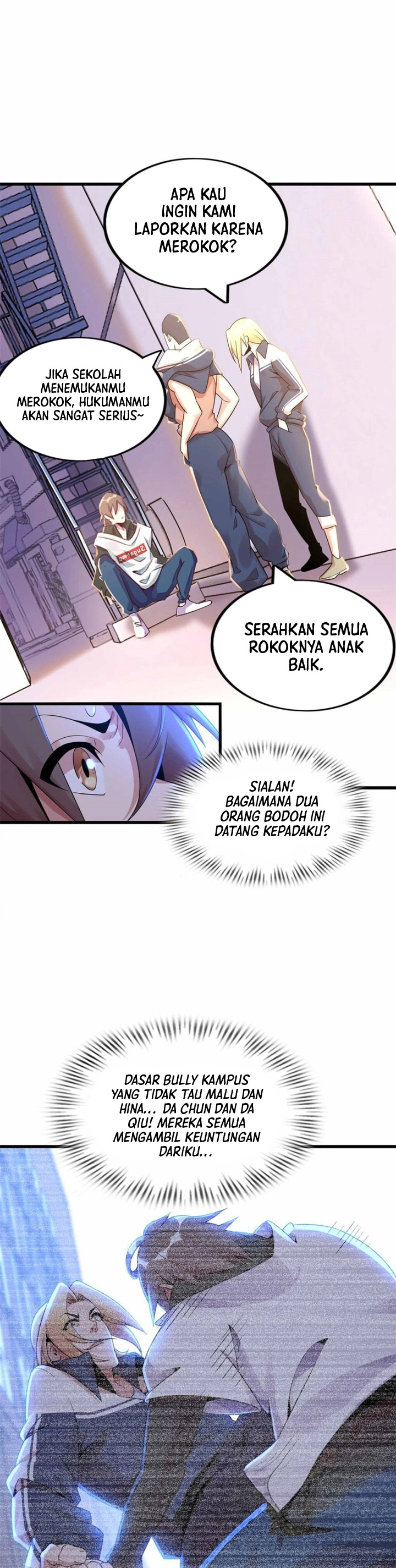 The Great Curse Chapter 03 Bahasa Indonesia