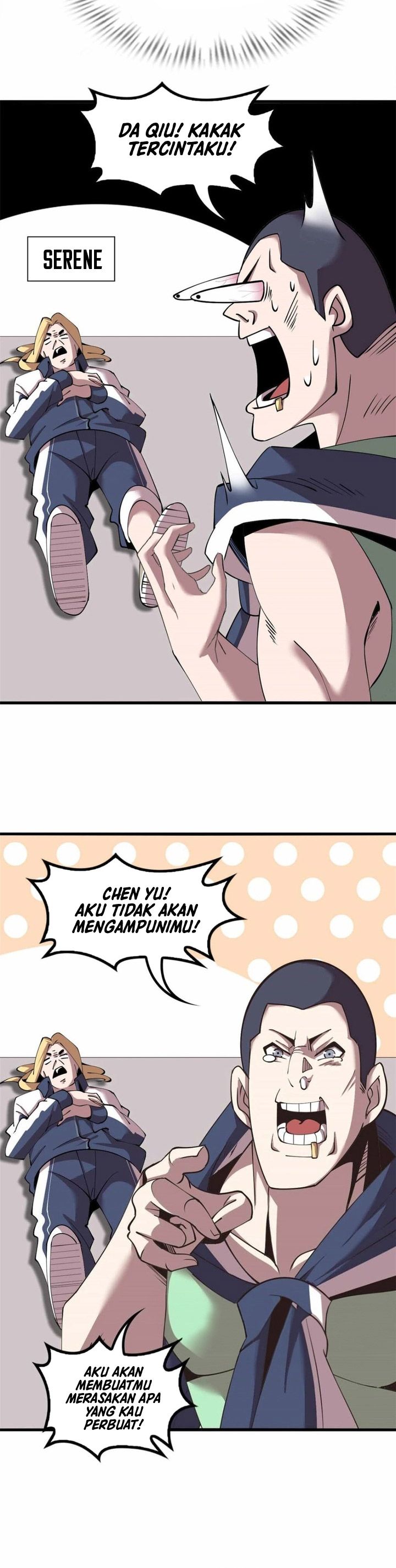 The Great Curse Chapter 03 Bahasa Indonesia