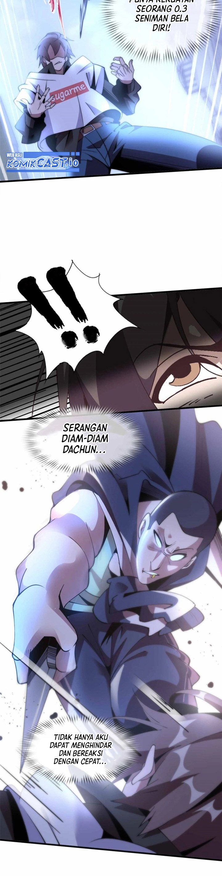 The Great Curse Chapter 03 Bahasa Indonesia