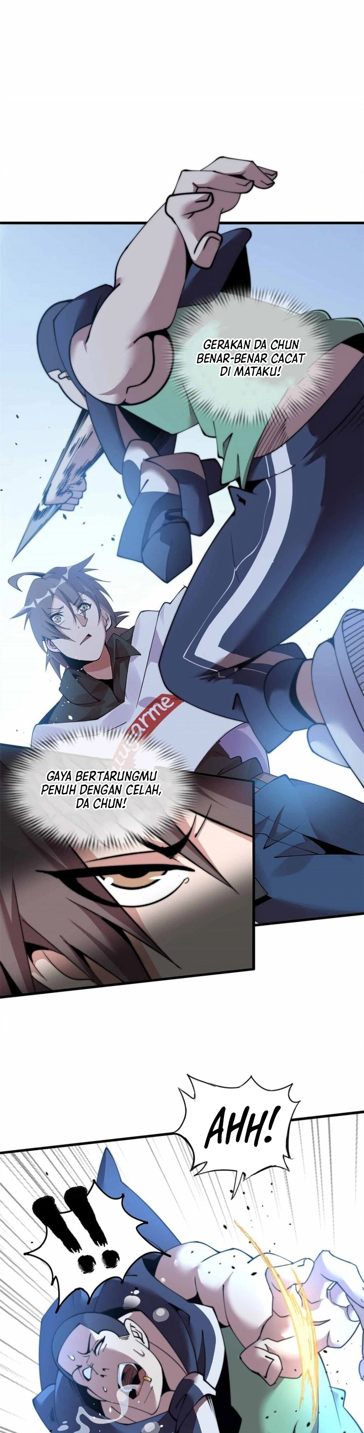 The Great Curse Chapter 03 Bahasa Indonesia