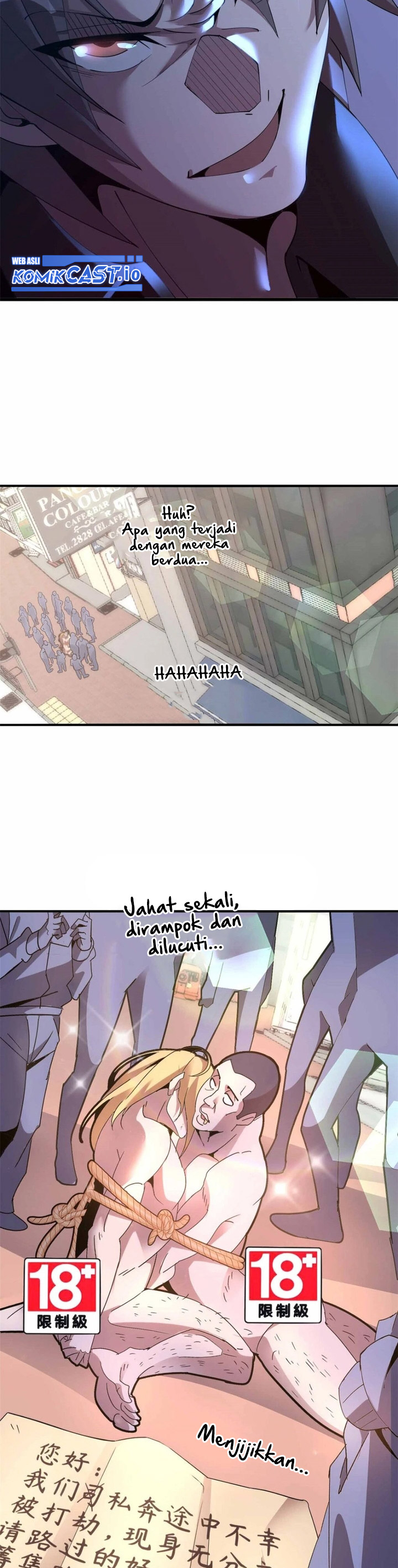 The Great Curse Chapter 03 Bahasa Indonesia