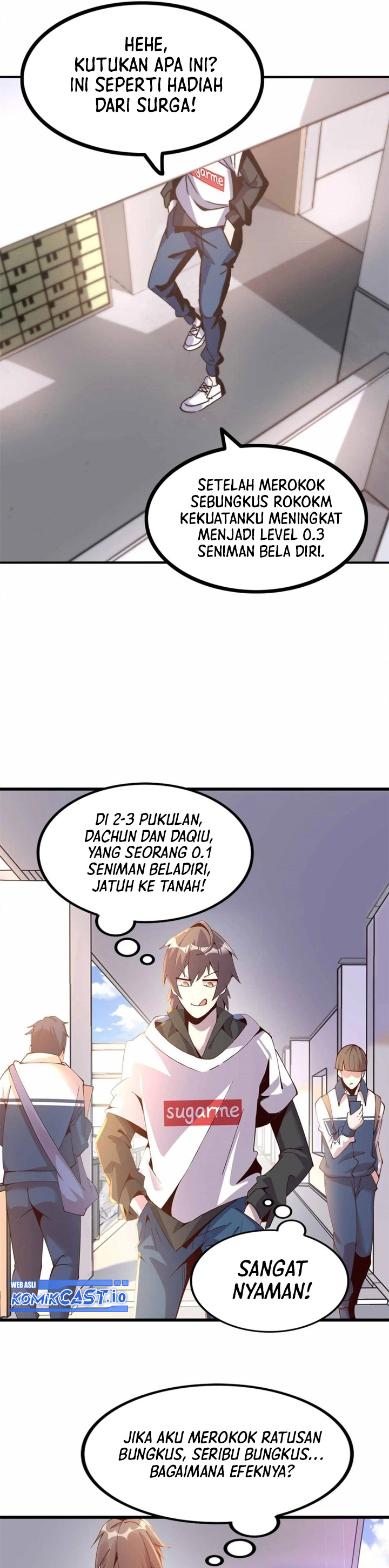 The Great Curse Chapter 03 Bahasa Indonesia
