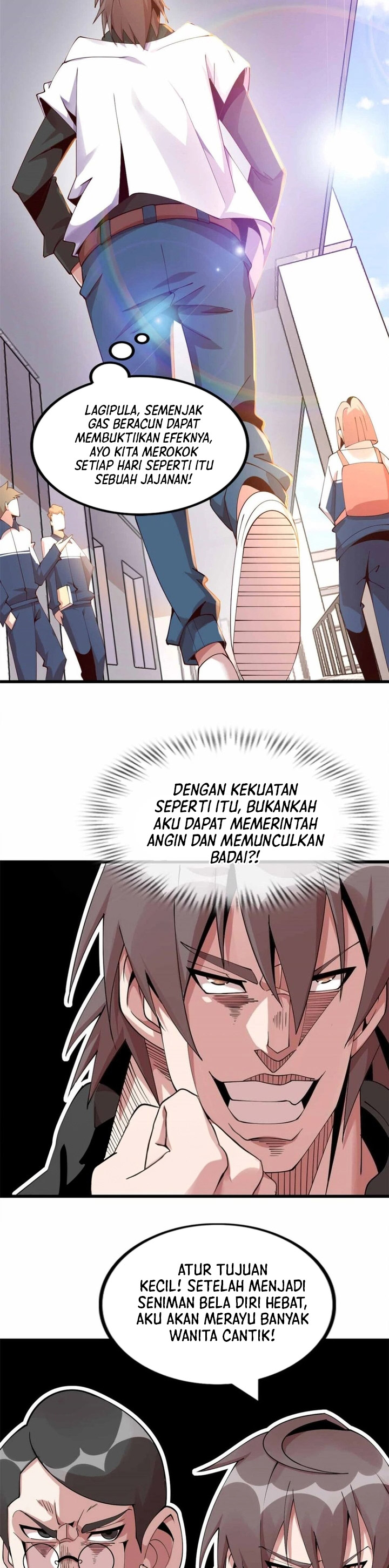 The Great Curse Chapter 03 Bahasa Indonesia