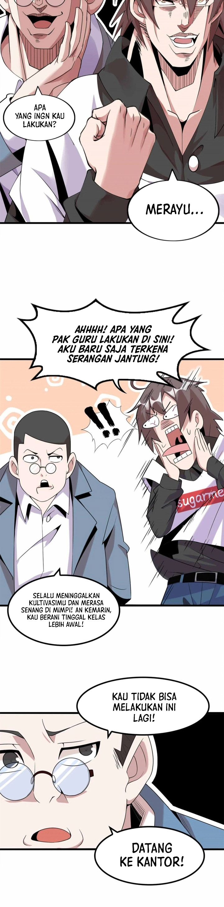 The Great Curse Chapter 03 Bahasa Indonesia