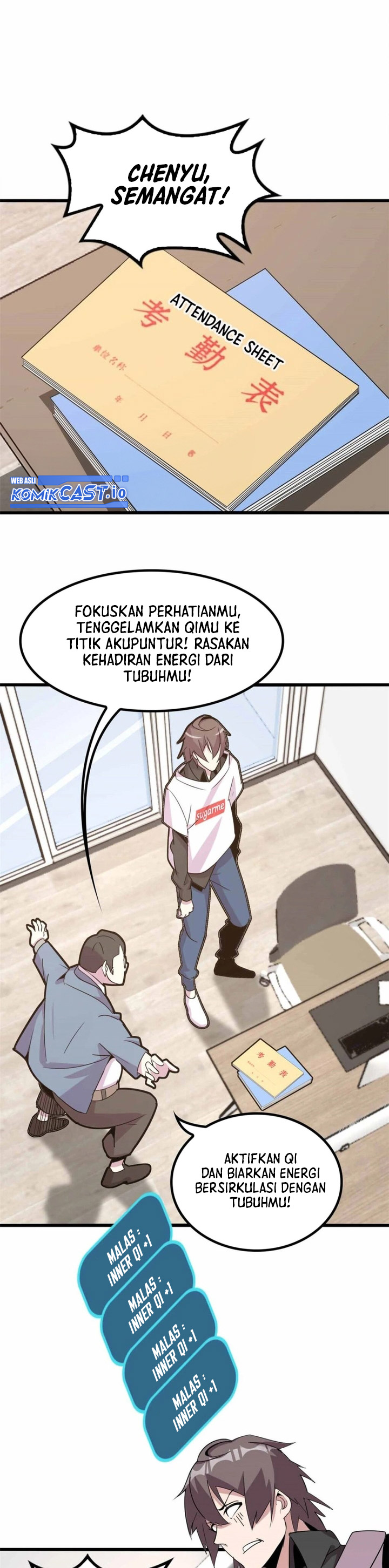 The Great Curse Chapter 03 Bahasa Indonesia