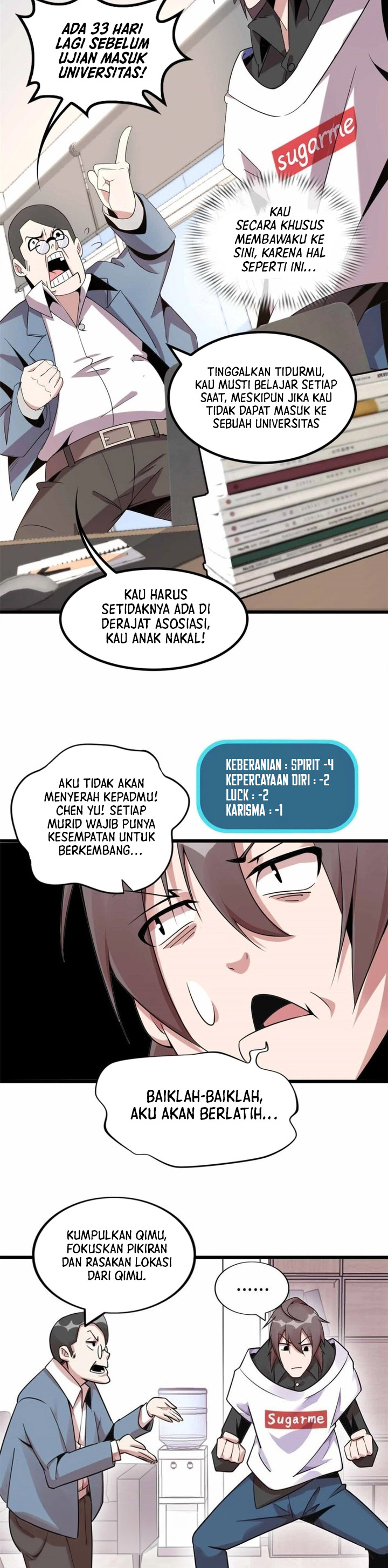 The Great Curse Chapter 03 Bahasa Indonesia