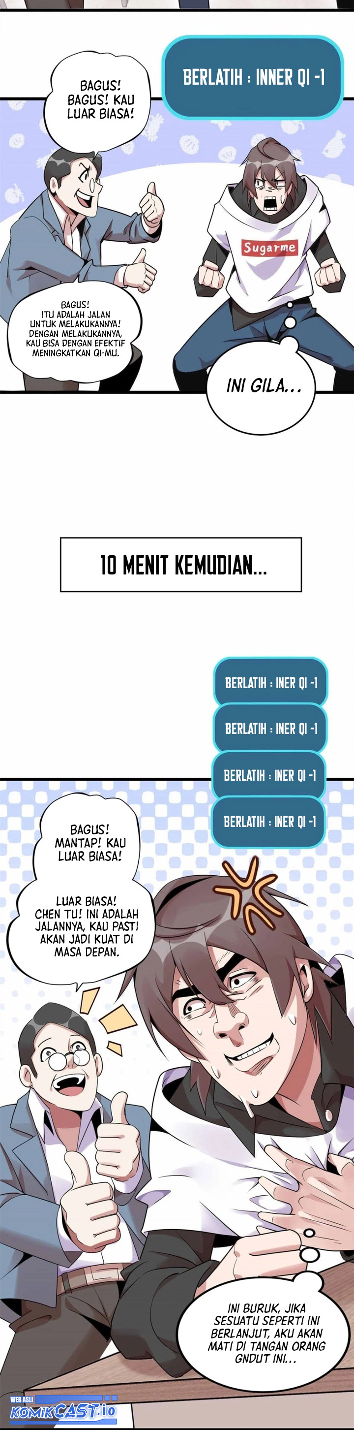 The Great Curse Chapter 03 Bahasa Indonesia