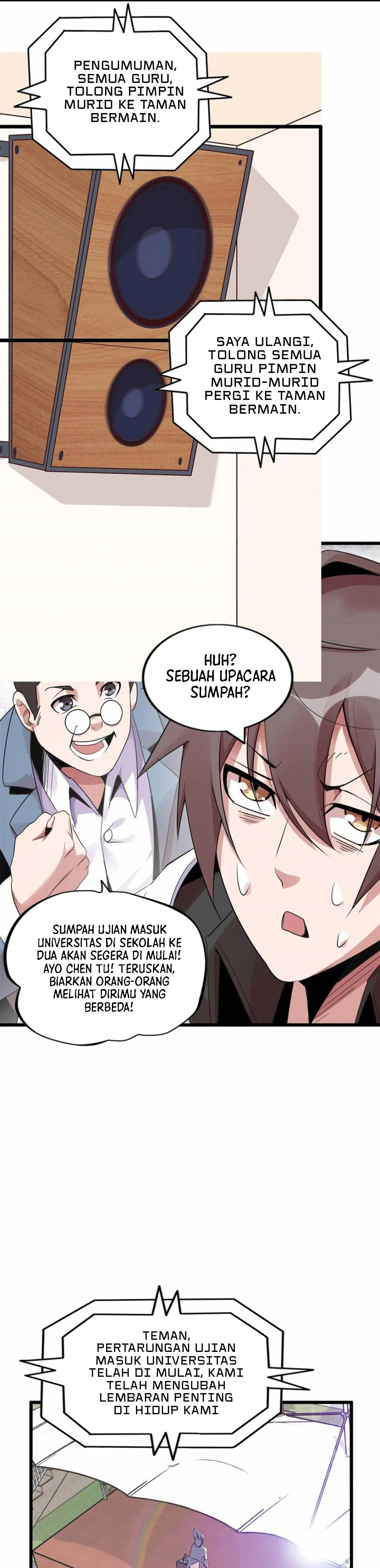 The Great Curse Chapter 03 Bahasa Indonesia