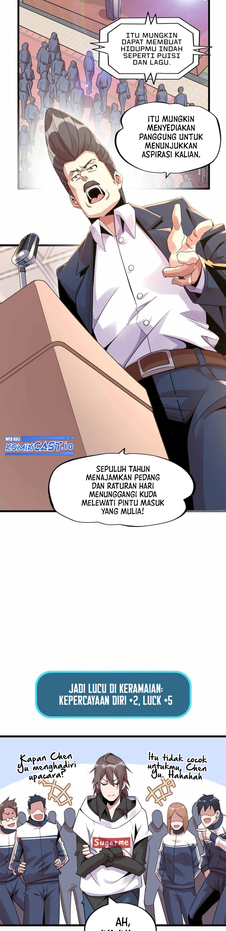 The Great Curse Chapter 03 Bahasa Indonesia