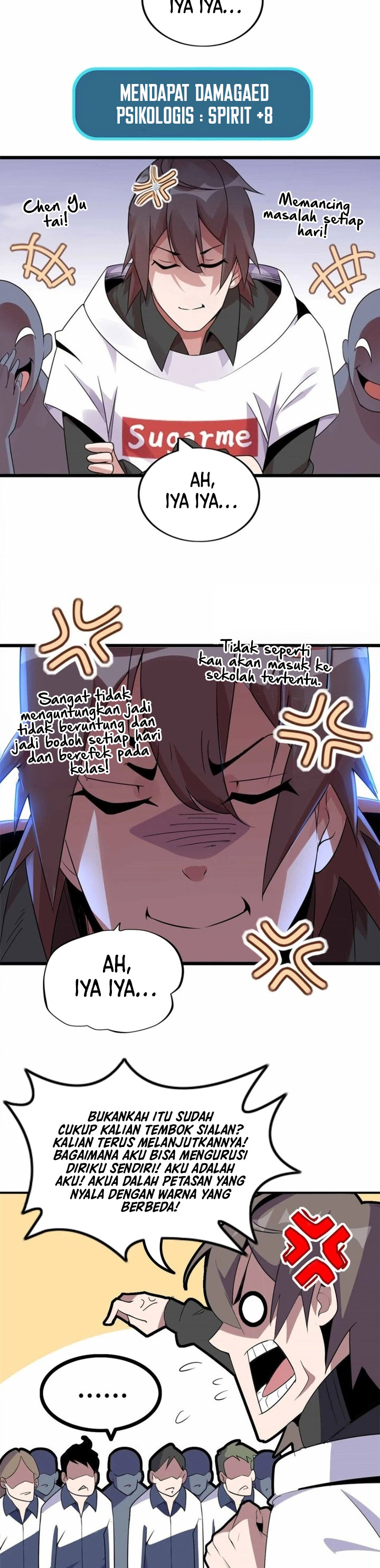 The Great Curse Chapter 03 Bahasa Indonesia