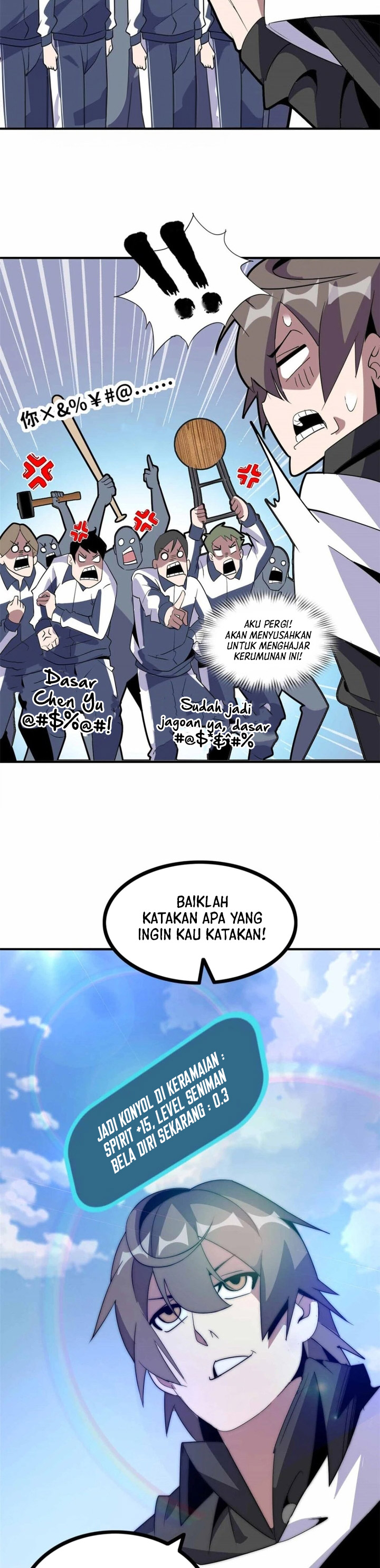 The Great Curse Chapter 03 Bahasa Indonesia