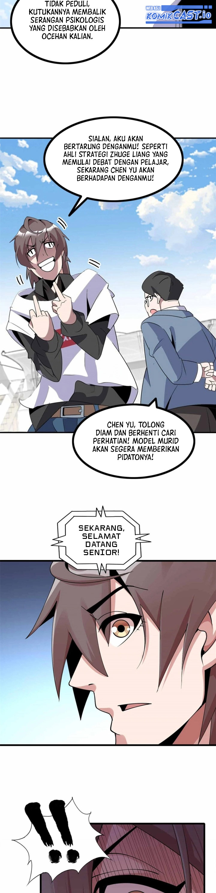 The Great Curse Chapter 03 Bahasa Indonesia