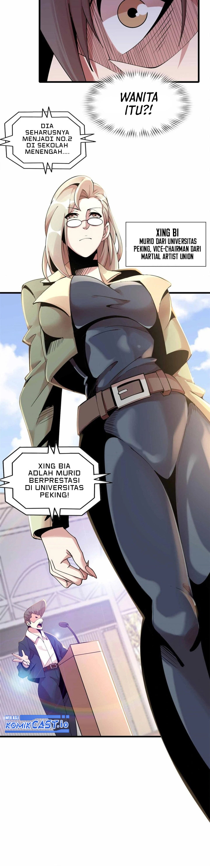 The Great Curse Chapter 03 Bahasa Indonesia