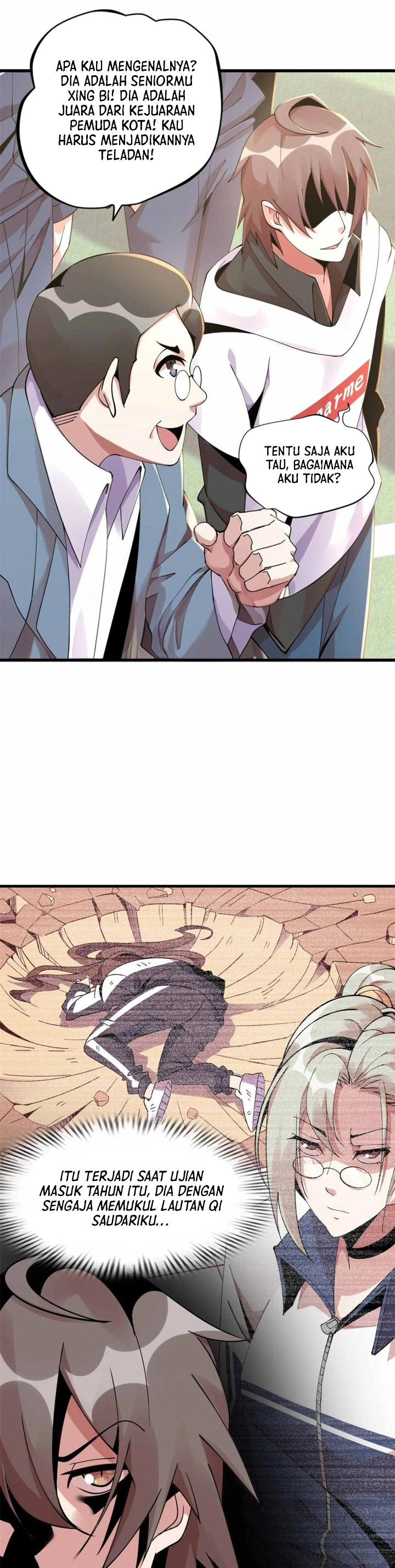 The Great Curse Chapter 03 Bahasa Indonesia