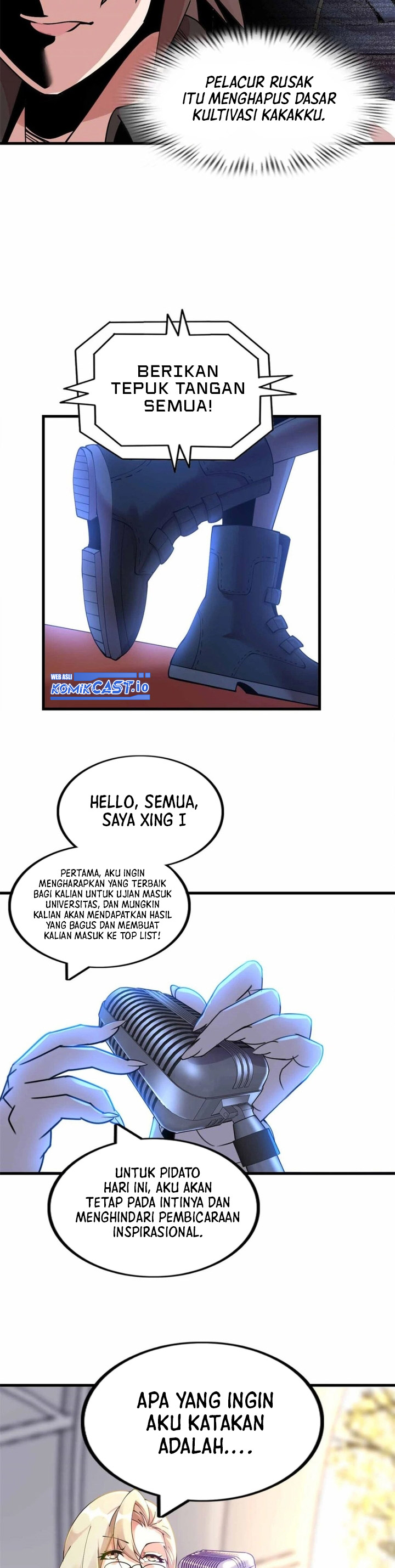 The Great Curse Chapter 03 Bahasa Indonesia