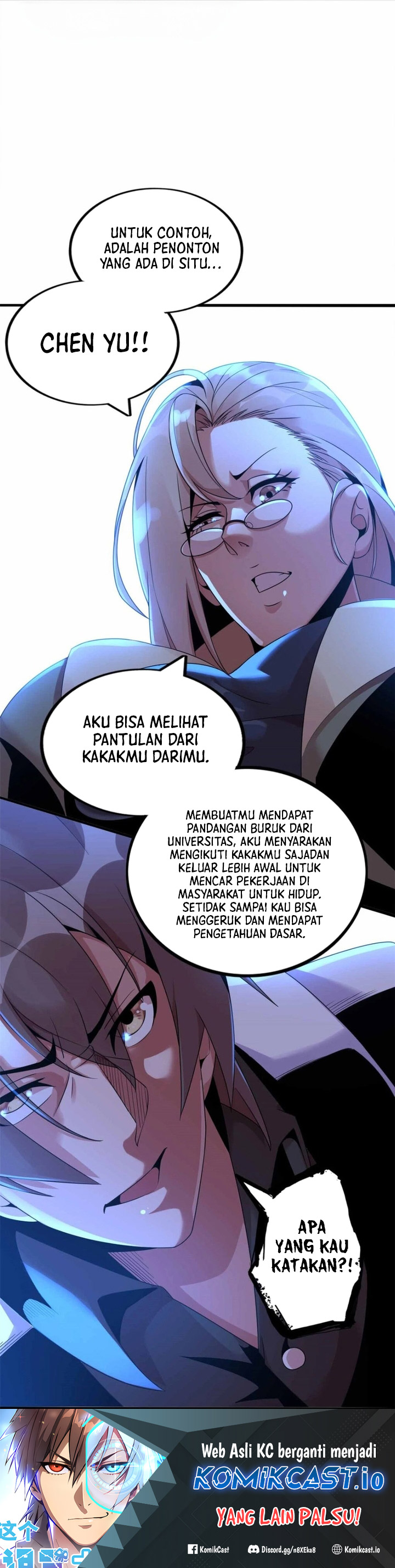 The Great Curse Chapter 03 Bahasa Indonesia