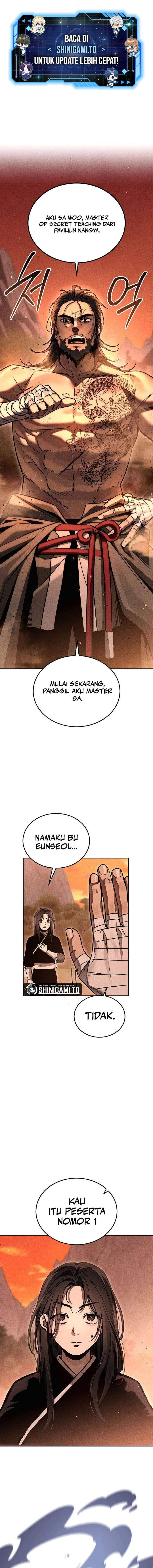 The Great Heavenly Demon Sovereign chapter 6