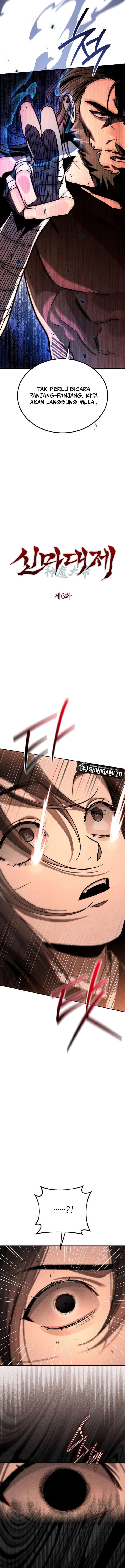 The Great Heavenly Demon Sovereign chapter 6