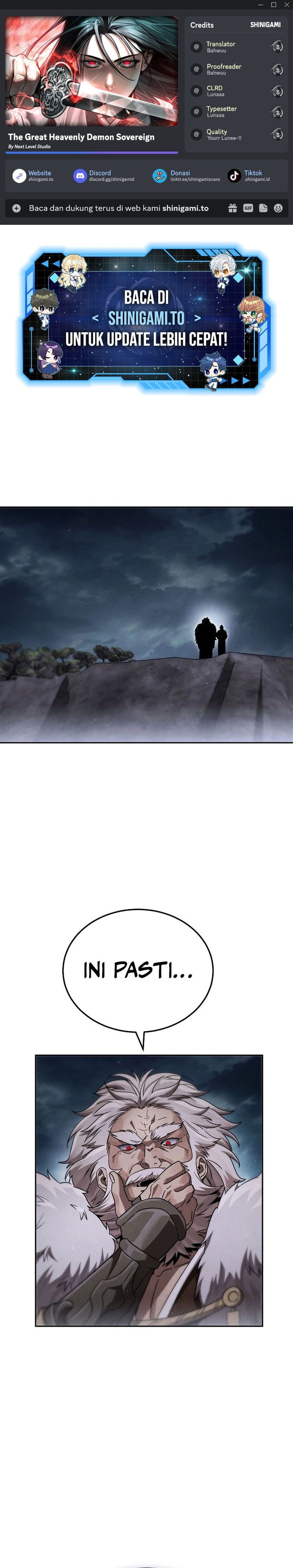 The Great Heavenly Demon Sovereign chapter 20