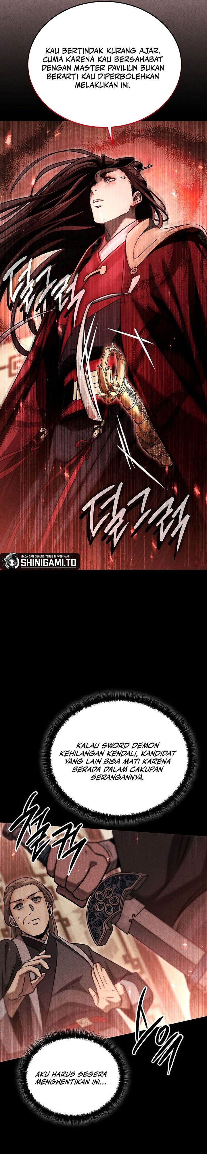 The Great Heavenly Demon Sovereign chapter 22