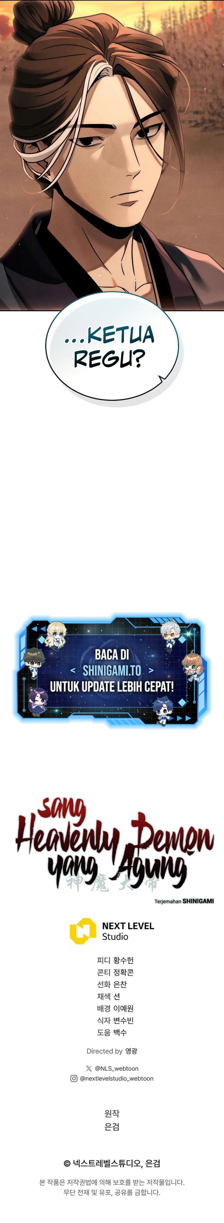 The Great Heavenly Demon Sovereign Chapter 31 Bahasa Indonesia
