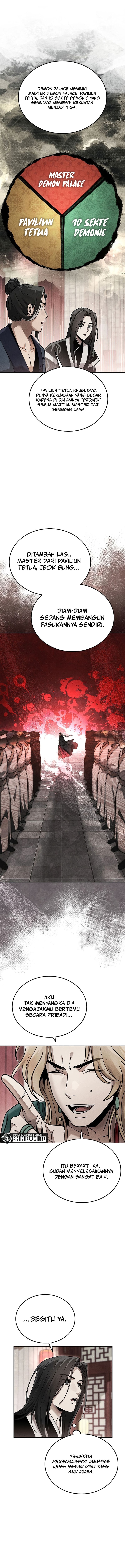 The Great Heavenly Demon Sovereign Chapter 32 Bahasa Indonesia