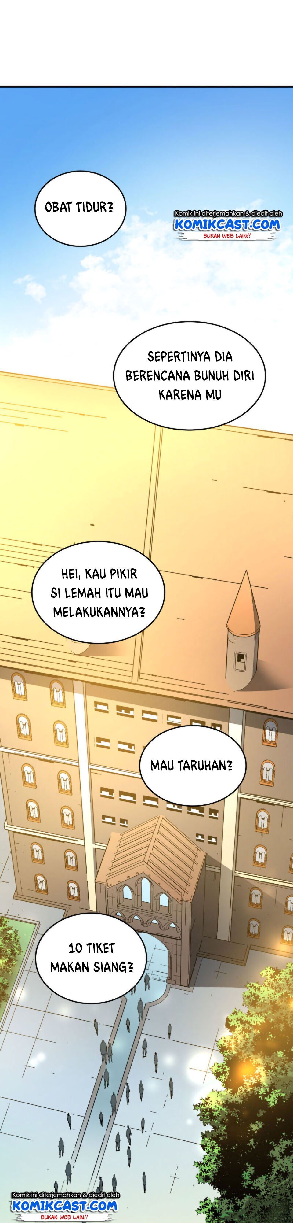 The Great Mage Returns After 4000 Years chapter 3
