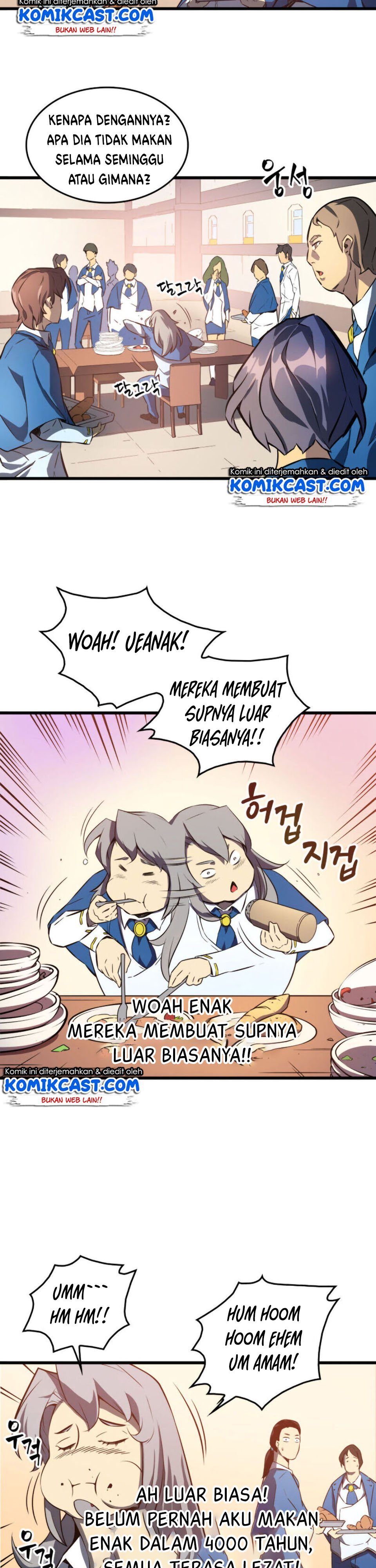 The Great Mage Returns After 4000 Years chapter 3