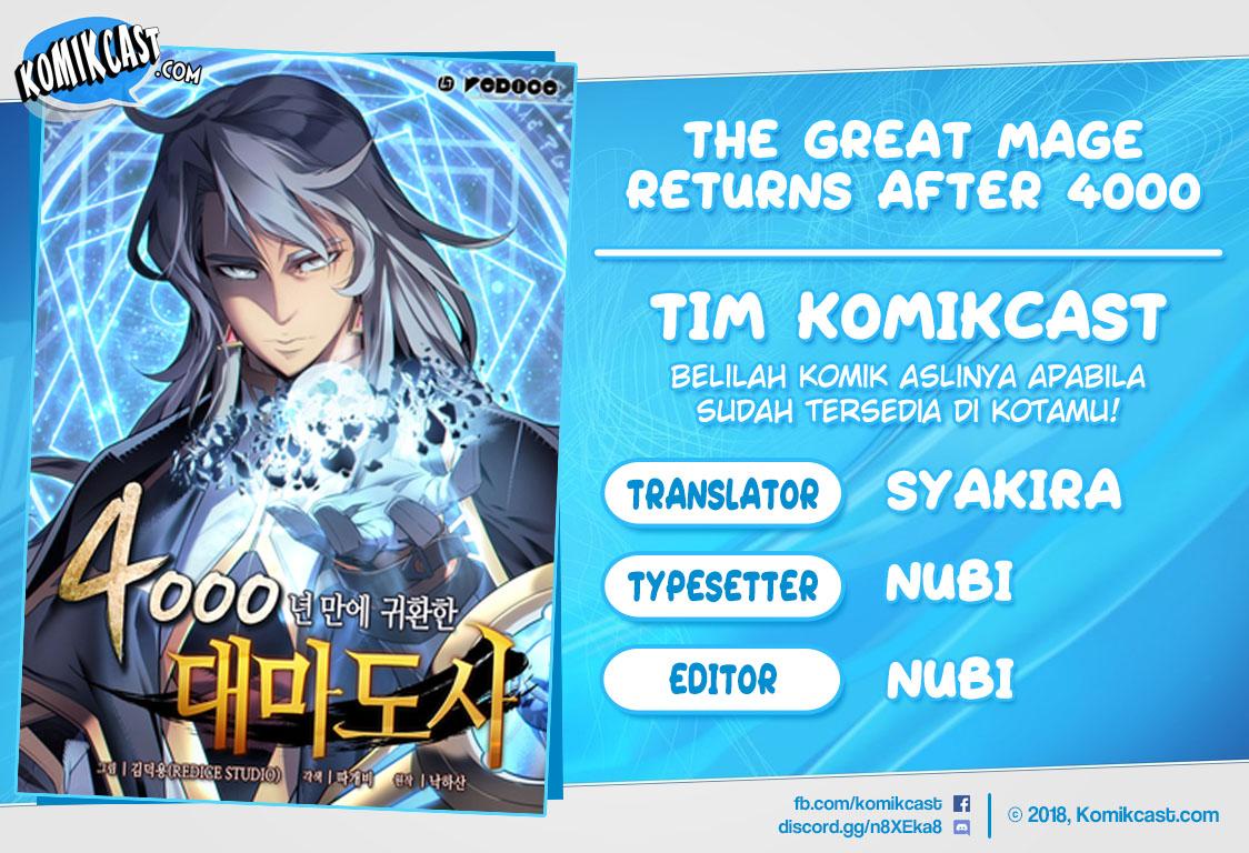 The Great Mage Returns After 4000 Years chapter 8