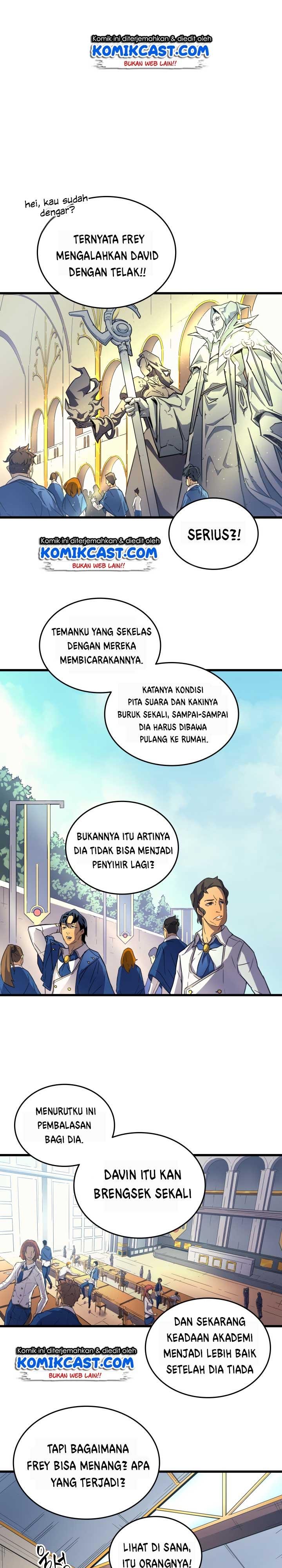 The Great Mage Returns After 4000 Years chapter 8