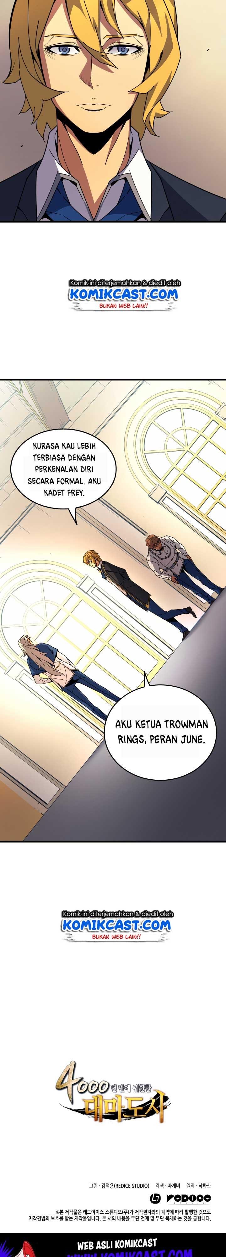 The Great Mage Returns After 4000 Years chapter 8