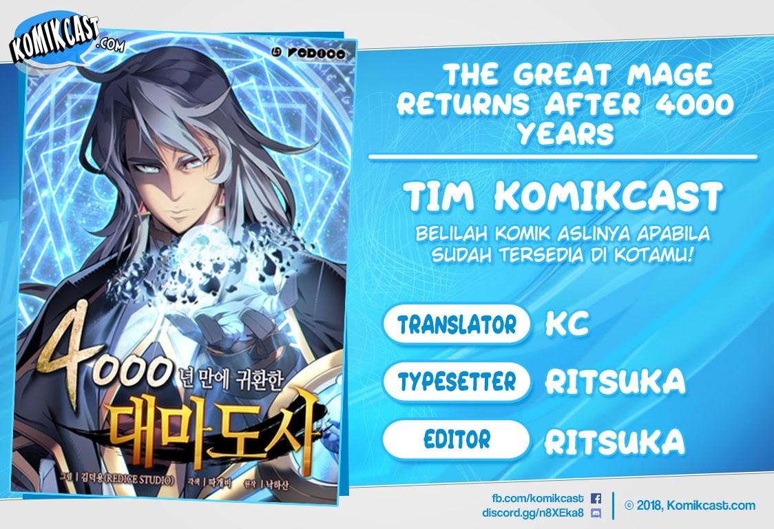 The Great Mage Returns After 4000 Years chapter 10