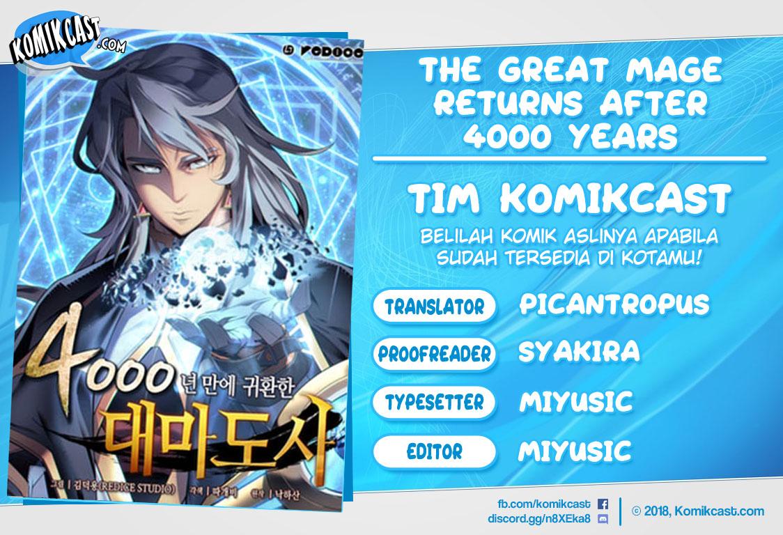The Great Mage Returns After 4000 Years chapter 12