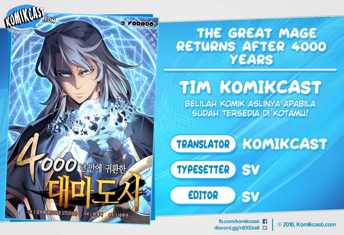 The Great Mage Returns After 4000 Years Chapter 24 Bahasa Indonesia