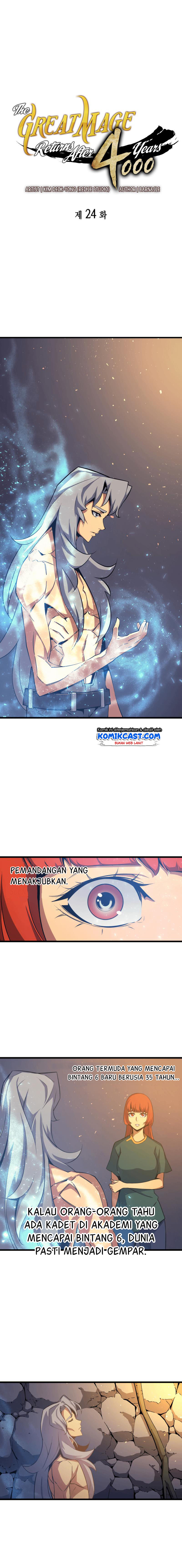 The Great Mage Returns After 4000 Years Chapter 24 Bahasa Indonesia
