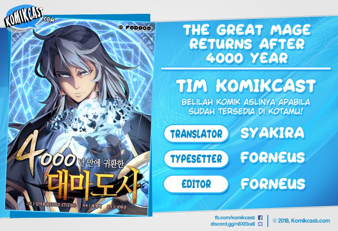 The Great Mage Returns After 4000 Years Chapter 28 Bahasa Indonesia